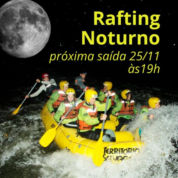 Rafting Noturno